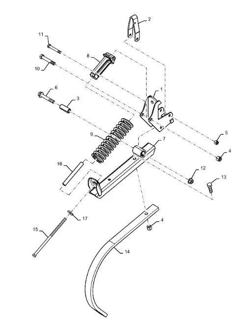 47823295 - пружина