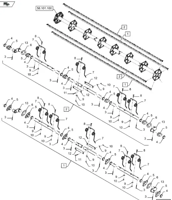 87530941 - пластина