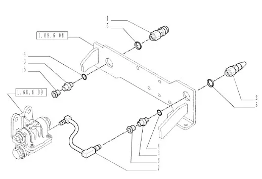 87679176 - Муфта самозапирающаяся