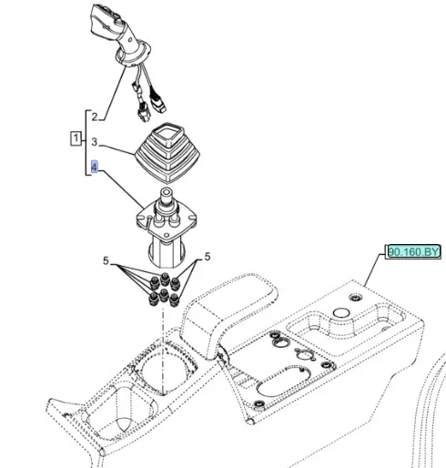 87646464 - Джойстик управления