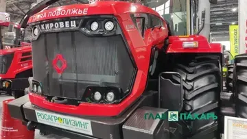 Росагролизинг поставил в регионы ЮФО сельхозтехнику на 95 миллиардов рублей