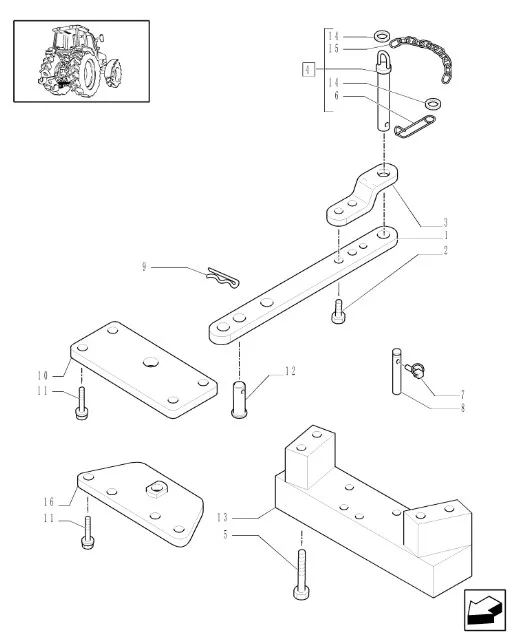 16041834 - Винт/болт