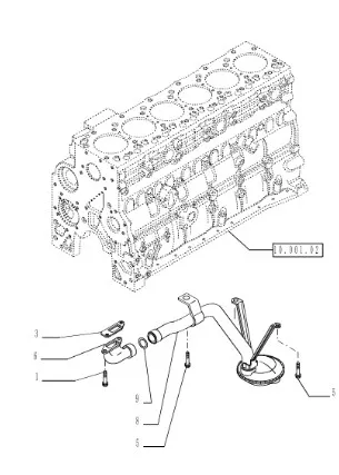 504082954 - патрубок